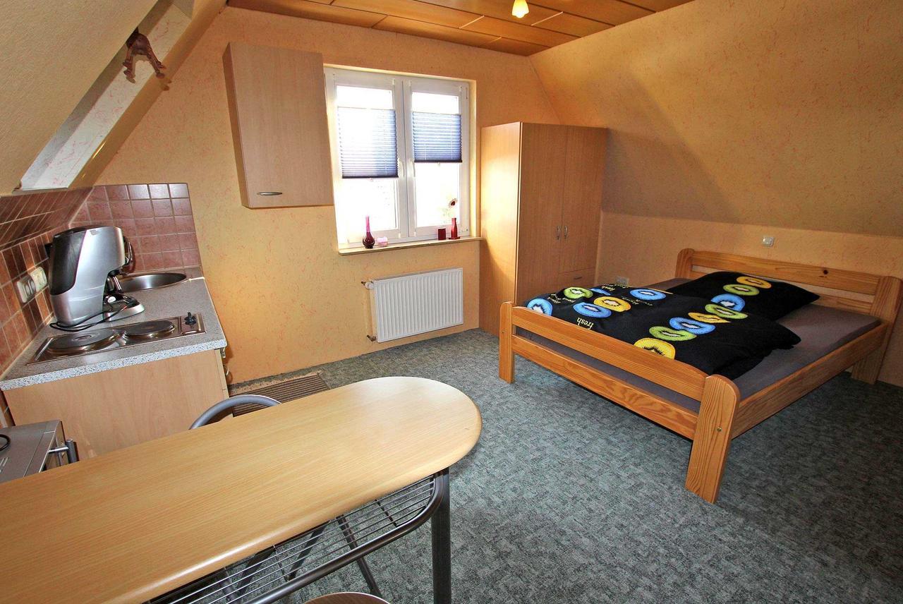 Ferienhaus Mit Separater Wohnung Waren See 9441 Bagian luar foto