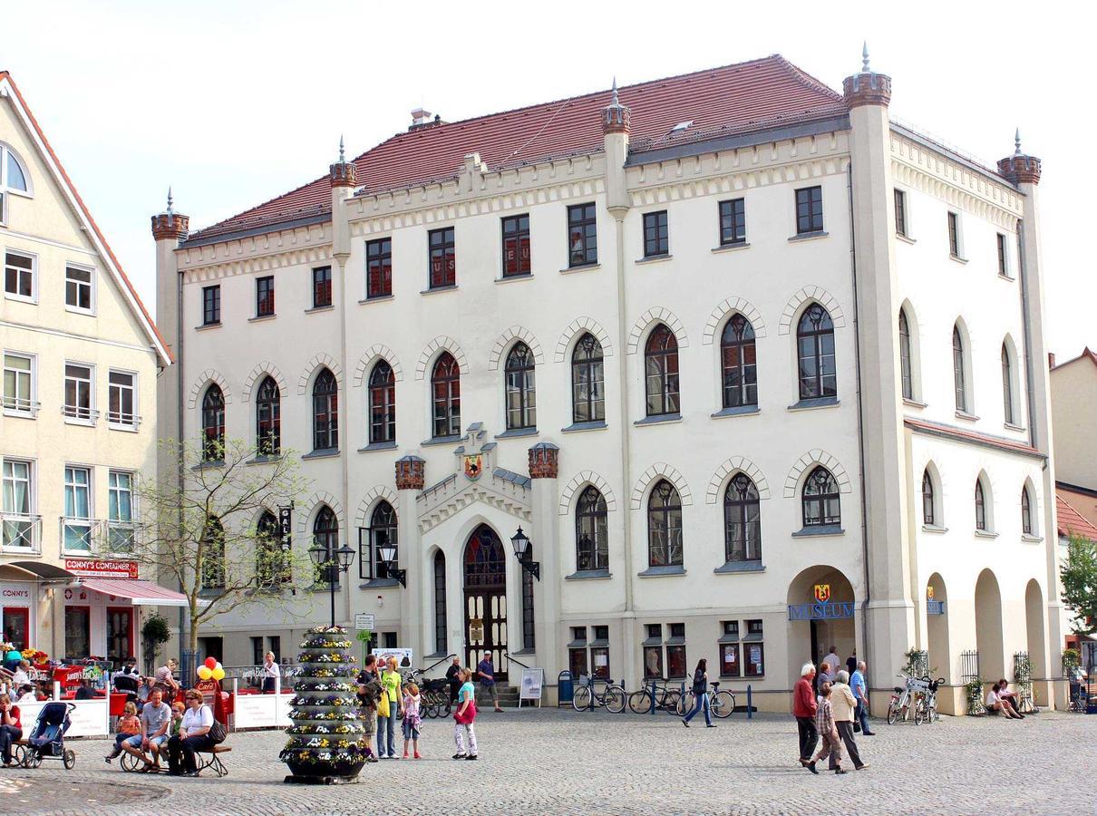 Ferienhaus Mit Separater Wohnung Waren See 9441 Bagian luar foto